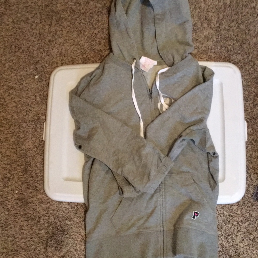 Victoria Secret Pink Sweat Jacket